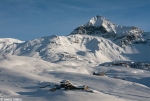 Pizzo Scalino over Alpe Campagneda