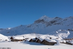 Alpe Prabello under the snow